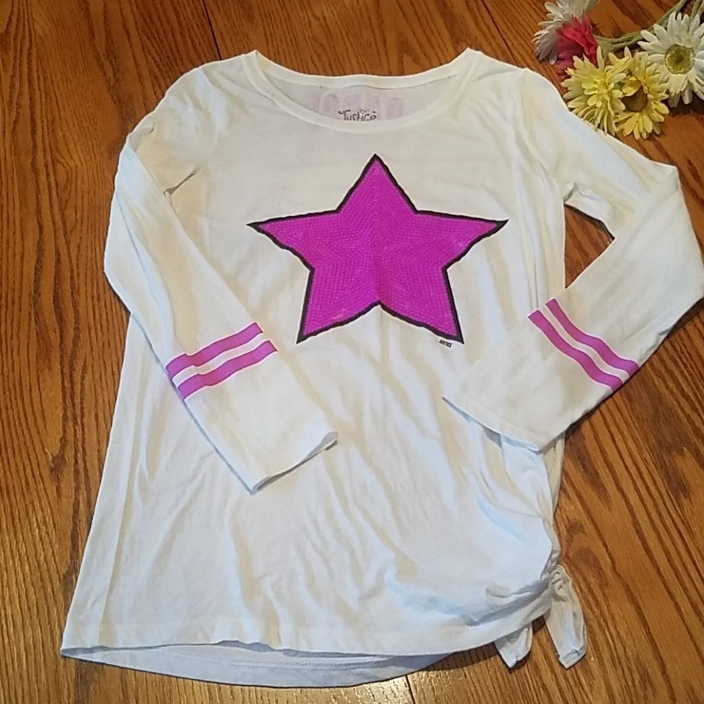 Justice dance top